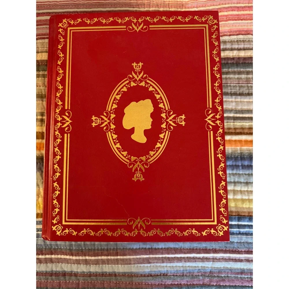 Grandmother's Kitchen Wisdom 10th Anniversary Ed Dr Myles H Bader Red Gold Book